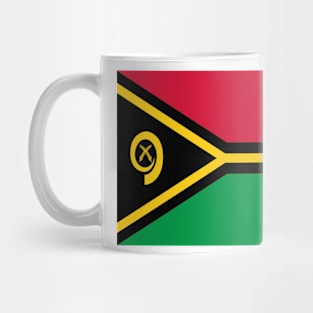 Vanuatu flag Mug